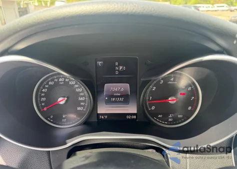 2015 Mercedes-Benz C 300 4Matic из США, поврежденный, VIN 55SWF4KB3FU060216